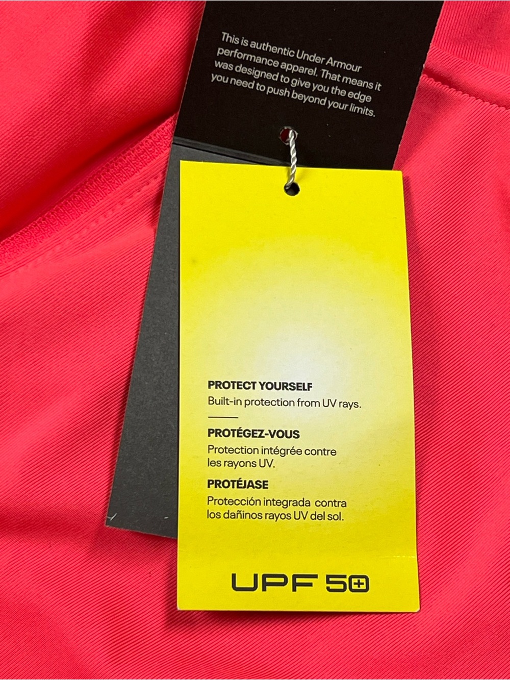 Under Armour Golf Women’s ¼ Zip Pullover – UPF 50+ – Size XL - Picture 7 of 9